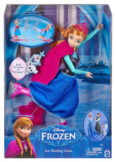 Disney Frozen Ice Skating Anna Doll